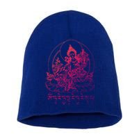 Buddha Green Tara Tra Tibetan Buddhism Vajrayana Gift Short Acrylic Beanie