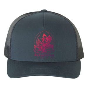 Buddha Green Tara Tra Tibetan Buddhism Vajrayana Gift Yupoong Adult 5-Panel Trucker Hat