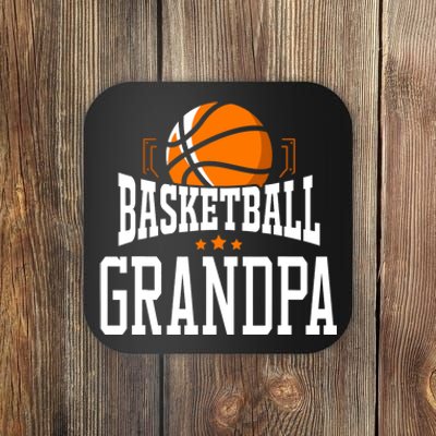 Basketball Grandpa Team Sports Fan Coaster