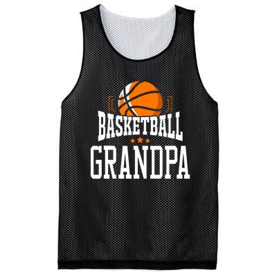 Basketball Grandpa Team Sports Fan Mesh Reversible Basketball Jersey Tank