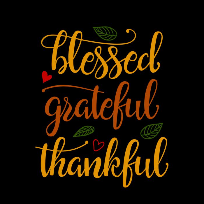 Blessed Grateful Thankful Mug
