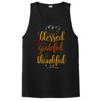 Blessed Grateful Thankful PosiCharge Competitor Tank