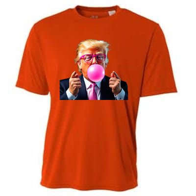 B.U.B.B.L.E Gum Trump Cooling Performance Crew T-Shirt