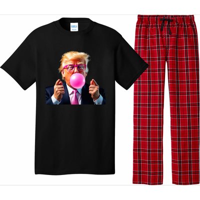 B.U.B.B.L.E Gum Trump Pajama Set