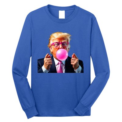 B.U.B.B.L.E Gum Trump Long Sleeve Shirt