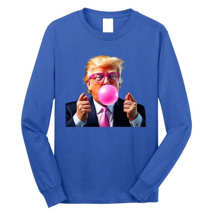 B.U.B.B.L.E Gum Trump Long Sleeve Shirt