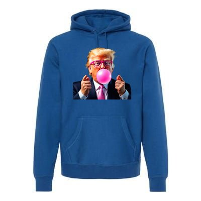 B.U.B.B.L.E Gum Trump Premium Hoodie