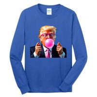 B.U.B.B.L.E Gum Trump Tall Long Sleeve T-Shirt