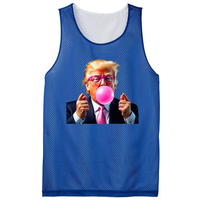 B.U.B.B.L.E Gum Trump Mesh Reversible Basketball Jersey Tank