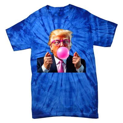 B.U.B.B.L.E Gum Trump Tie-Dye T-Shirt