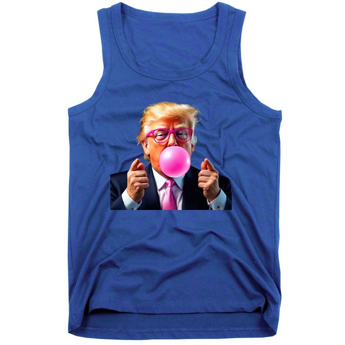 B.U.B.B.L.E Gum Trump Tank Top