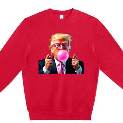 B.U.B.B.L.E Gum Trump Premium Crewneck Sweatshirt