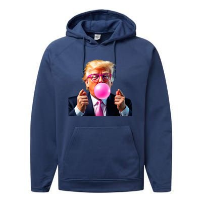 B.U.B.B.L.E Gum Trump Performance Fleece Hoodie