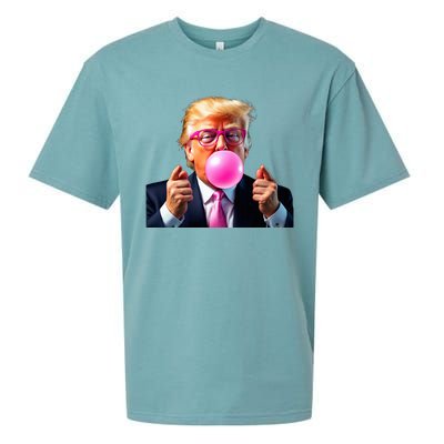 B.U.B.B.L.E Gum Trump Sueded Cloud Jersey T-Shirt