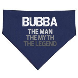 Bubba Gift: The Man The Myth The Legend USA-Made Doggie Bandana