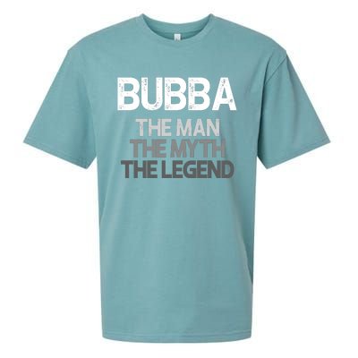 Bubba Gift: The Man The Myth The Legend Sueded Cloud Jersey T-Shirt