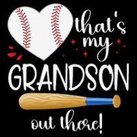 Baseball Grandma Thats My Grandson Out There Gifts Impact Tech Backpack