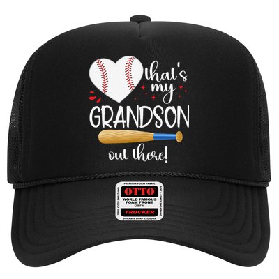 Baseball Grandma Thats My Grandson Out There Gifts Hat