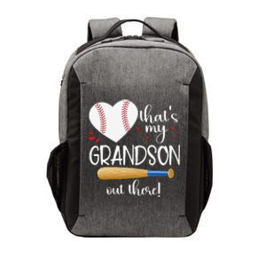 Baseball Grandma Thats My Grandson Out There Gifts Vector Backpack