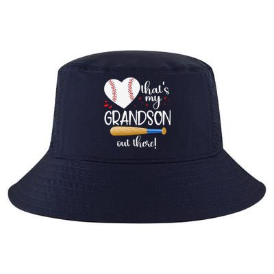 Baseball Grandma Thats My Grandson Out There Gifts Cool Comfort Performance Bucket Hat