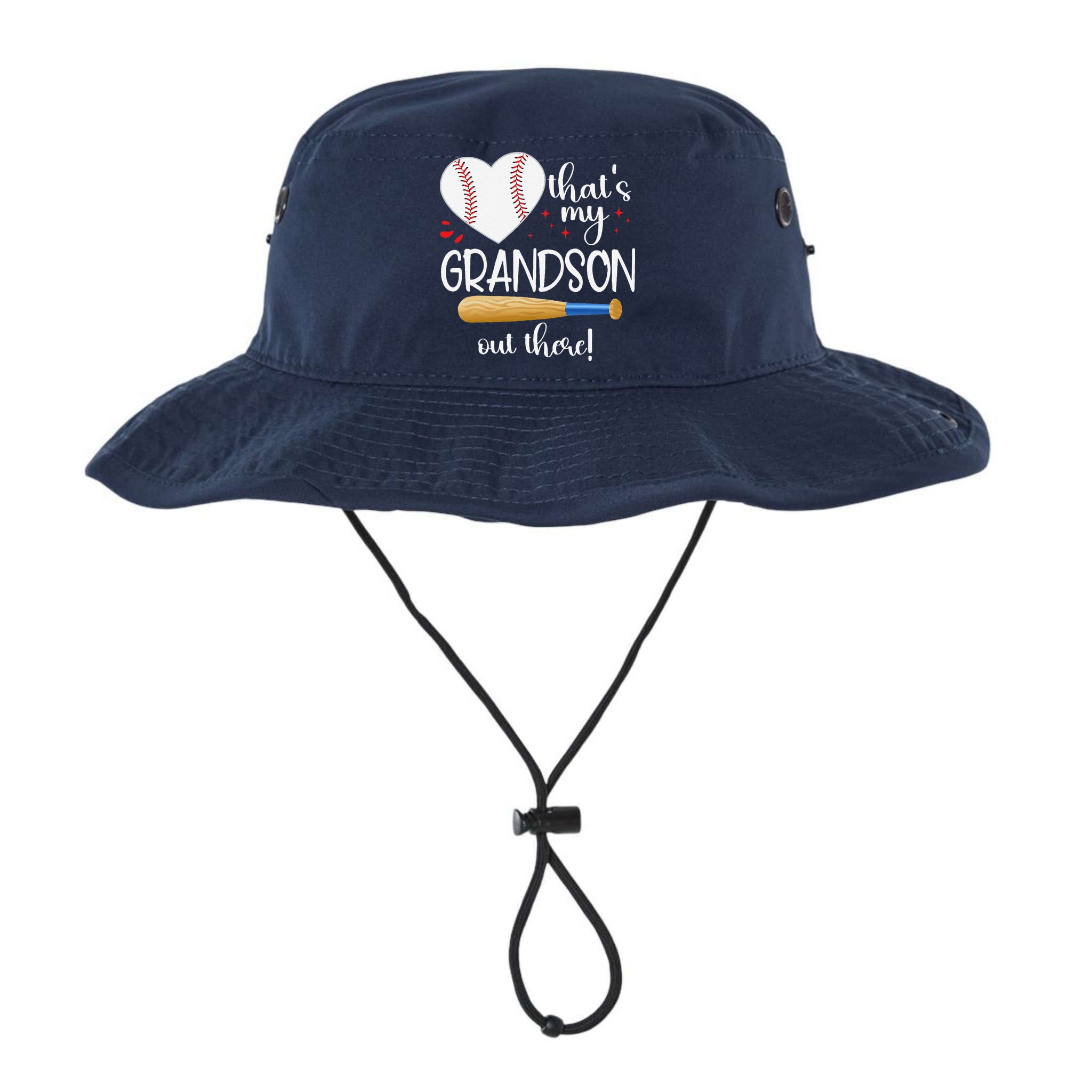Baseball Grandma Thats My Grandson Out There Gifts Bucket Hat