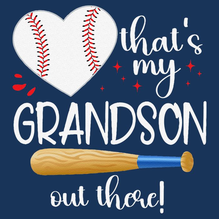 Baseball Grandma Thats My Grandson Out There Gifts 16 in Basic Backpack