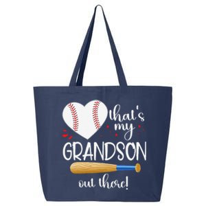 Baseball Grandma Thats My Grandson Out There Gifts 25L Jumbo Tote