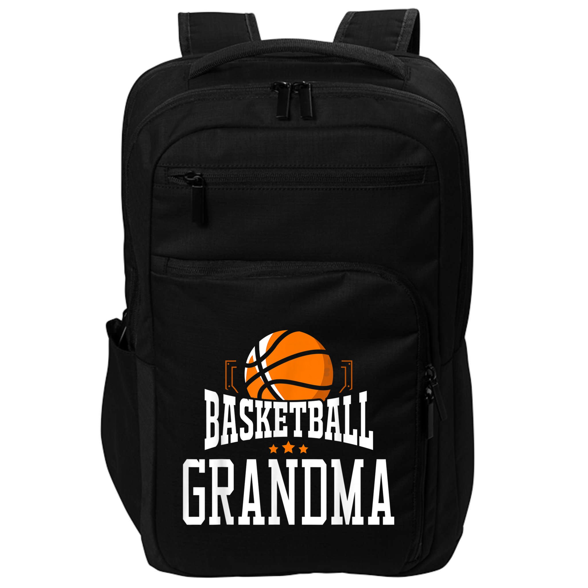 Basketball Grandma Team Sports Fan Impact Tech Backpack