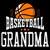 Basketball Grandma Team Sports Fan Impact Tech Backpack