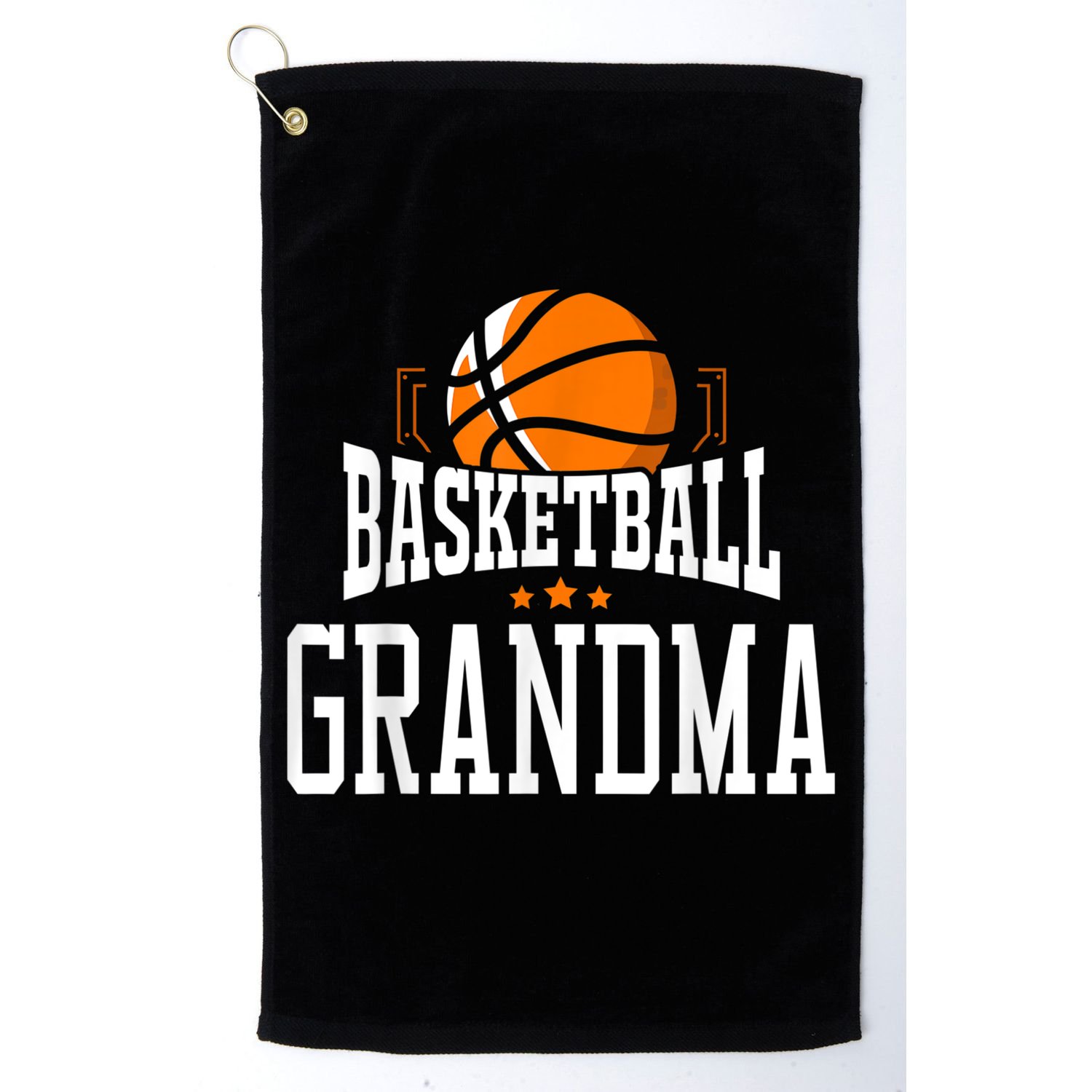Basketball Grandma Team Sports Fan Golf Towel