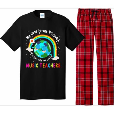 Be Good To Our Planet With Music Earth Day Pajama Set