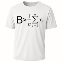 Be Greater Than Average Math Joke Funny Math Teacher Performance Shirt