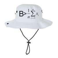 Be Greater Than Average Math Joke Funny Math Teacher Bucket Hat