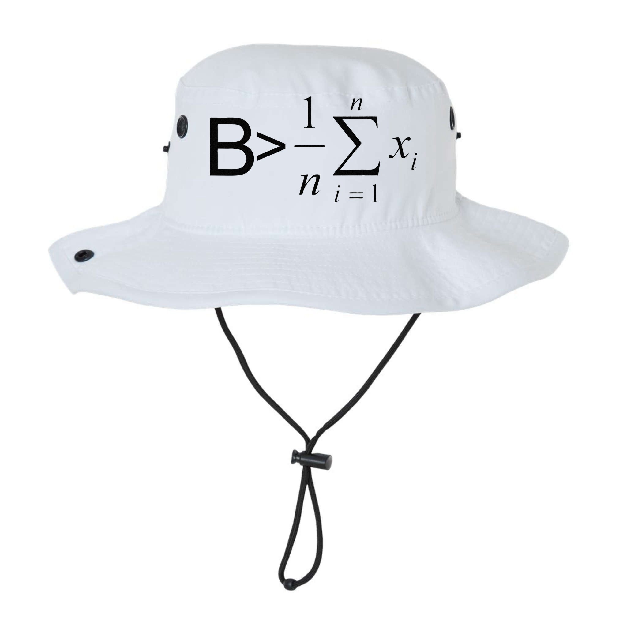 Be Greater Than Average Math Joke Funny Math Teacher Bucket Hat