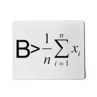 Be Greater Than Average Math Joke Funny Math Teacher Mousepad