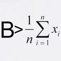 Be Greater Than Average Math Joke Funny Math Teacher Mousepad