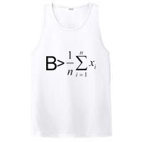 Be Greater Than Average Math Joke Funny Math Teacher PosiCharge Competitor Tank