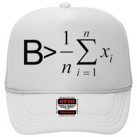 Be Greater Than Average Math Joke Funny Math Teacher Hat