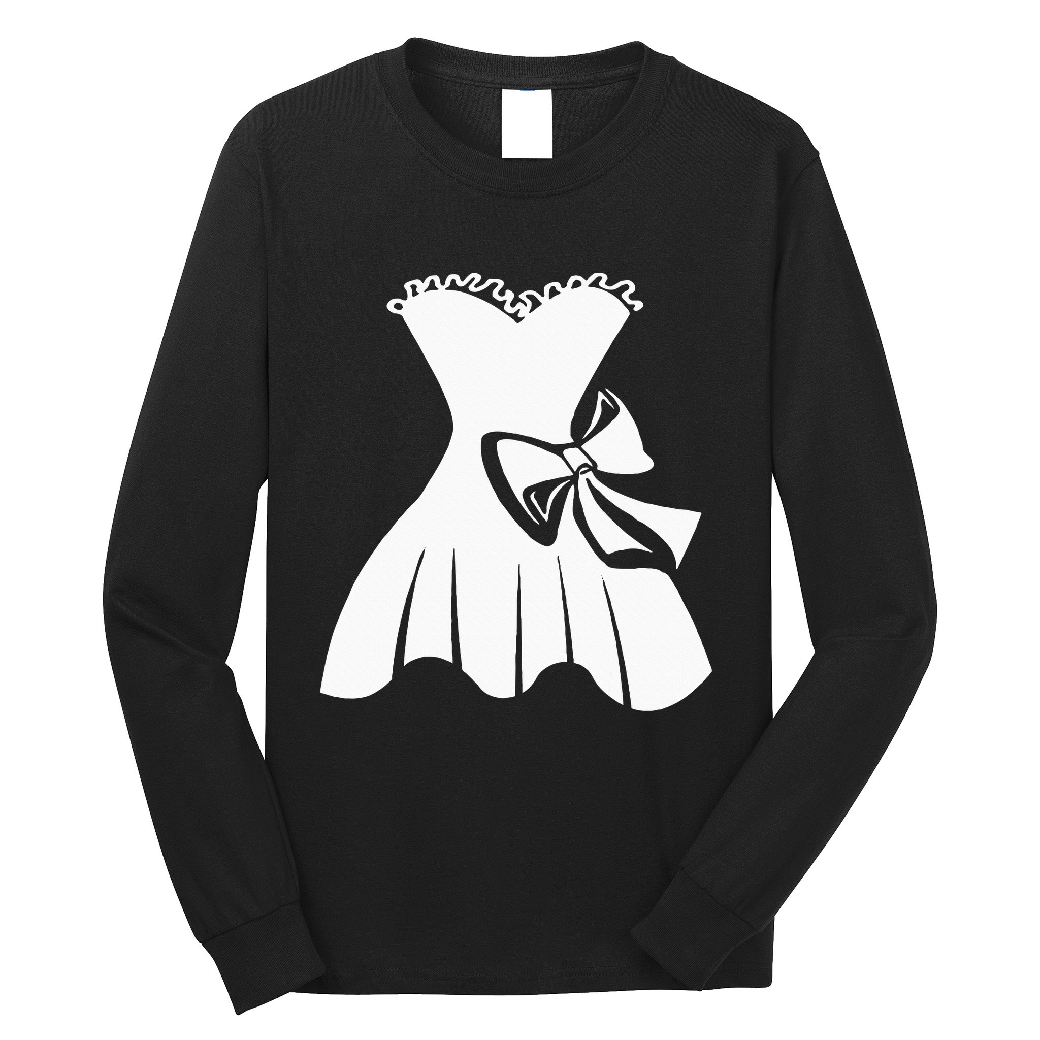 Beautiful Graduation This Is My Prom Dress Party Long Sleeve Shirt
