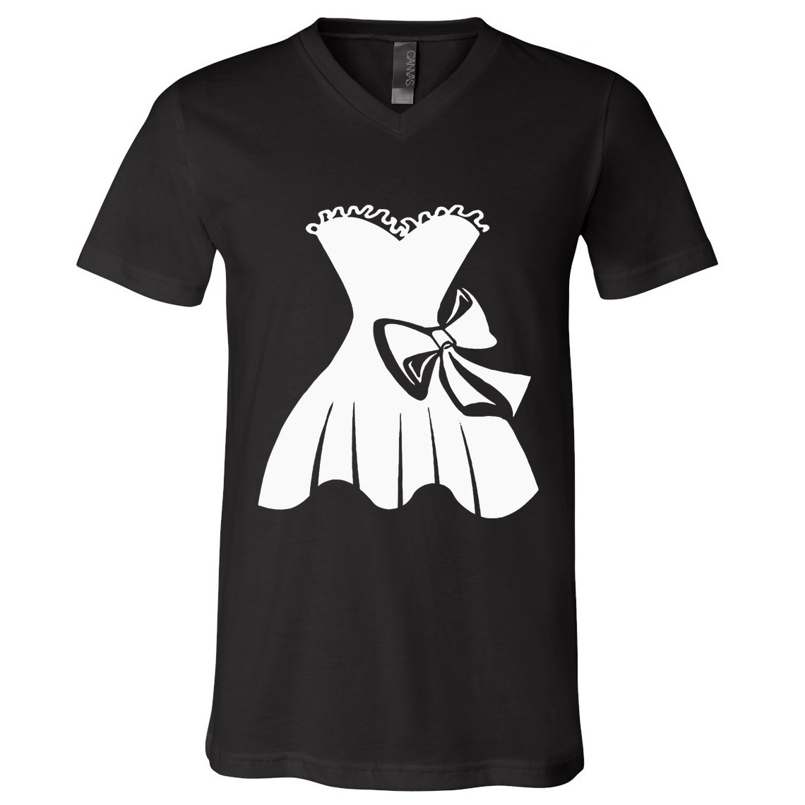Beautiful Graduation This Is My Prom Dress Party V-Neck T-Shirt
