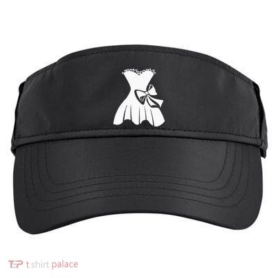 Beautiful Graduation This Is My Prom Dress Party Adult Drive Performance Visor