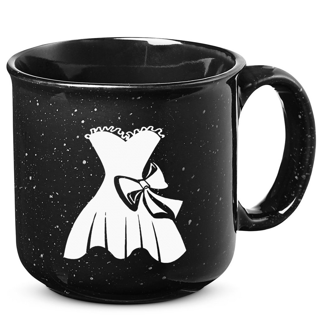 Beautiful Graduation This Is My Prom Dress Party 15oz Campfire Ceramic Mug