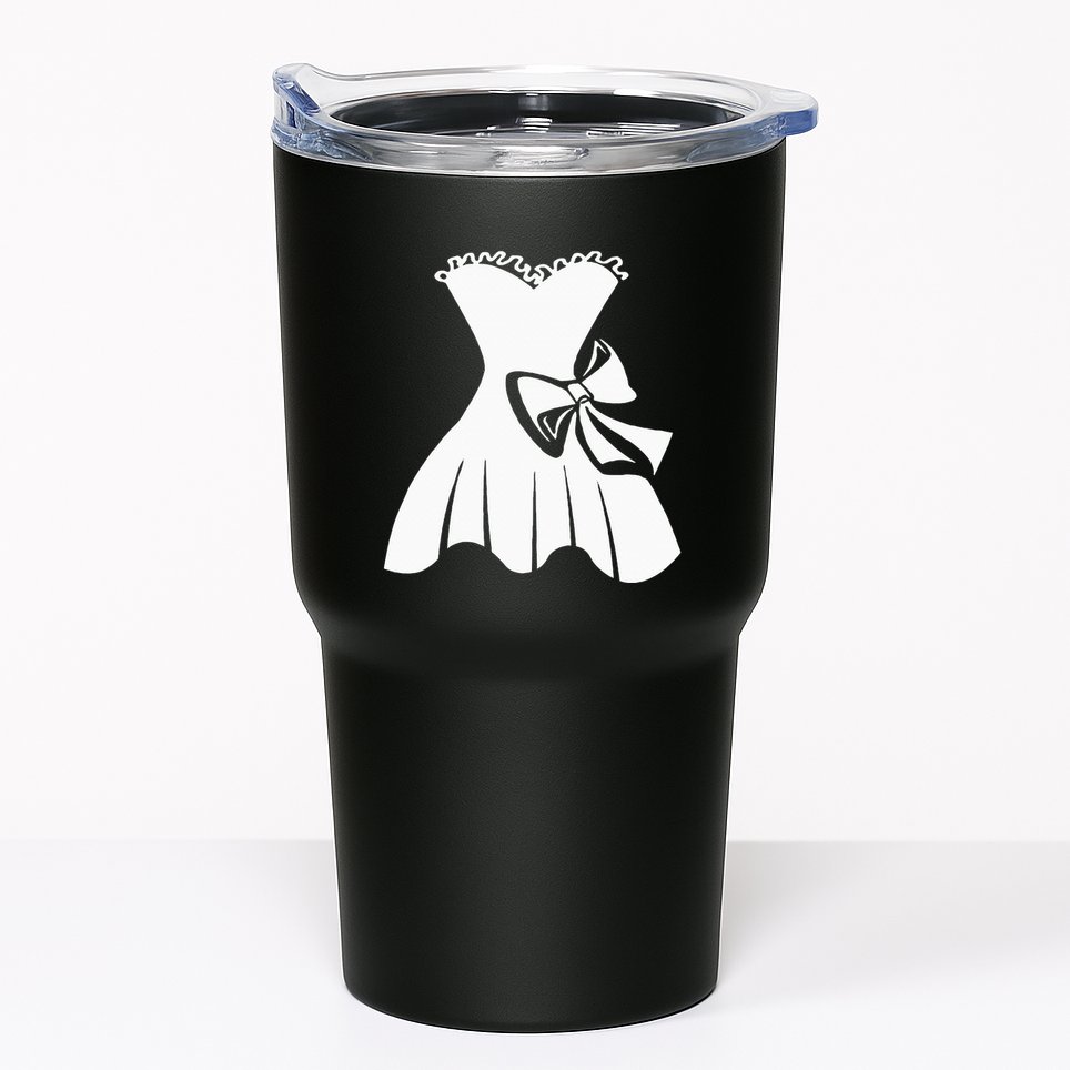 Beautiful Graduation This Is My Prom Dress Party Tumbler