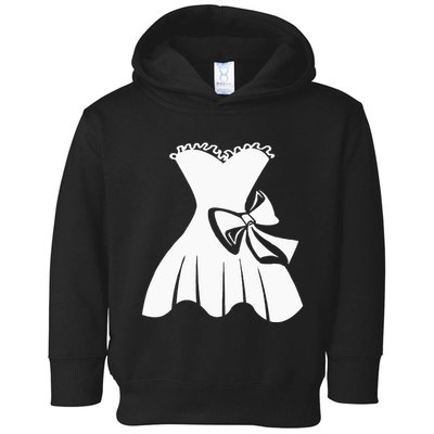 Beautiful Graduation This Is My Prom Dress Party Toddler Hoodie