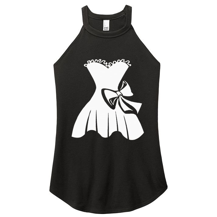 Beautiful Graduation This Is My Prom Dress Party Women's Perfect Tri Rocker Tank