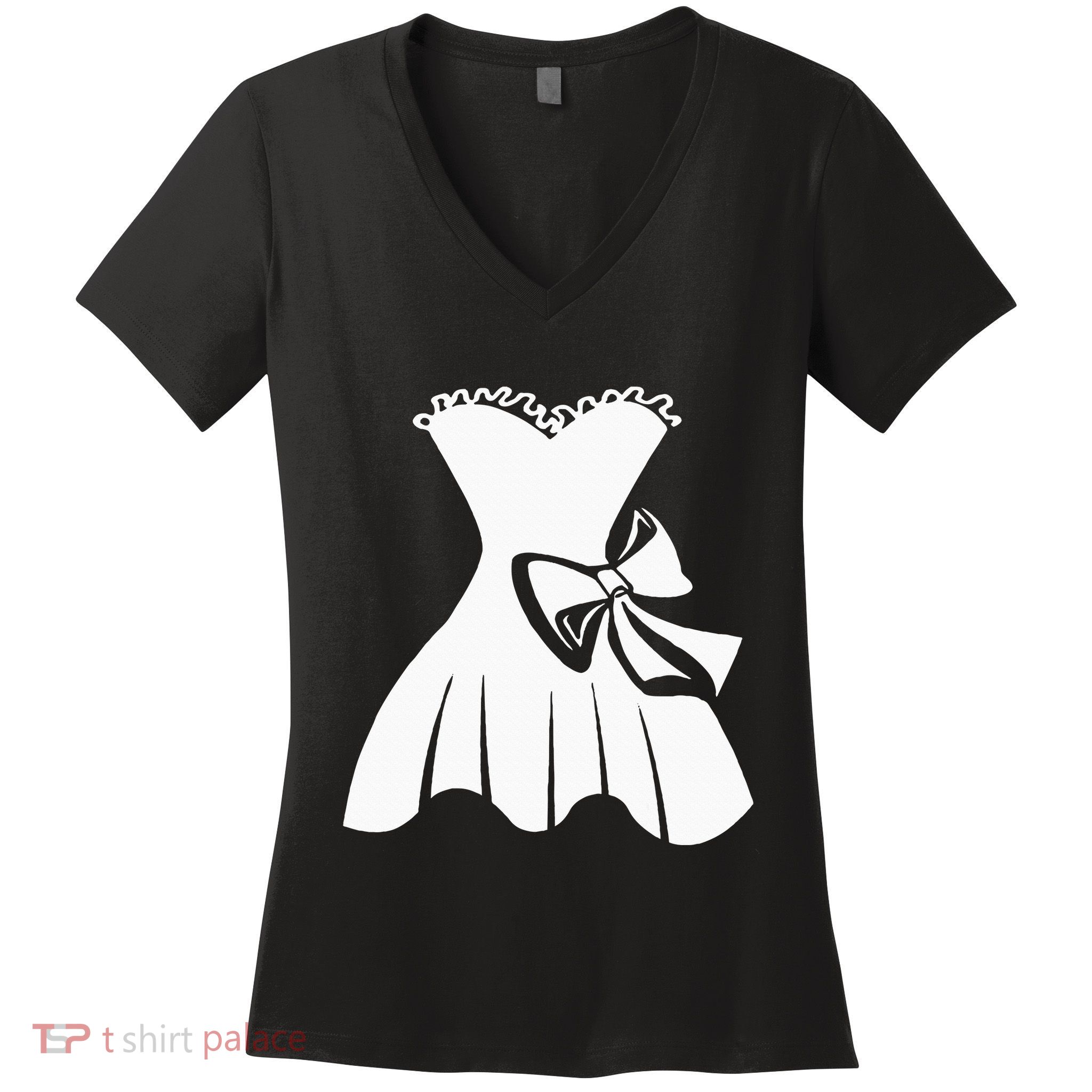 Beautiful Graduation This Is My Prom Dress Party Women's V-Neck T-Shirt