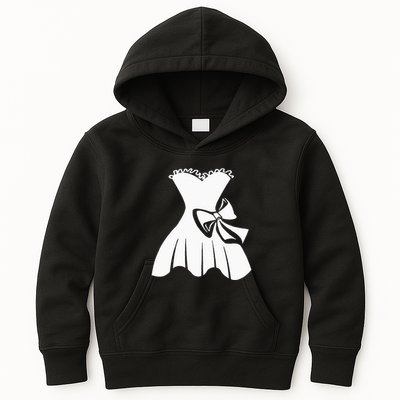 Beautiful Graduation This Is My Prom Dress Party Kids Hoodie