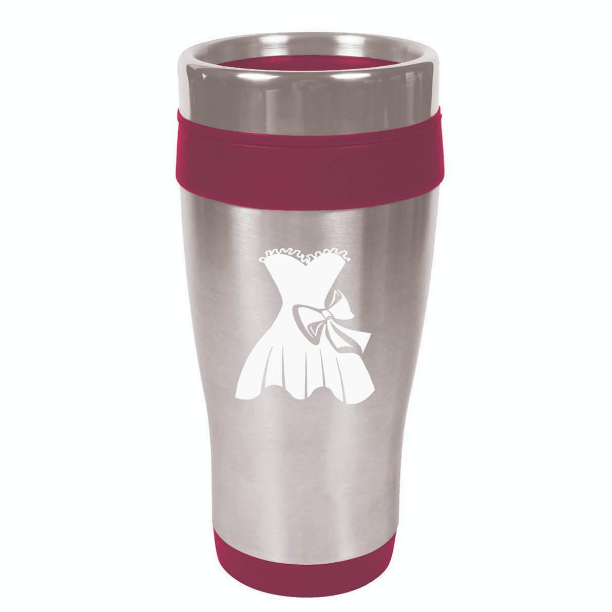 Beautiful Graduation This Is My Prom Dress Party 16oz Travel Tumbler