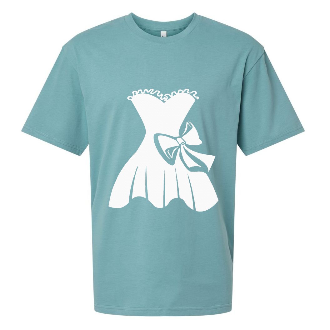 Beautiful Graduation This Is My Prom Dress Party Sueded Cloud Jersey T-Shirt