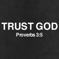 Bryson Gray Trust God Proverbs Cool Comfort Performance Bucket Hat